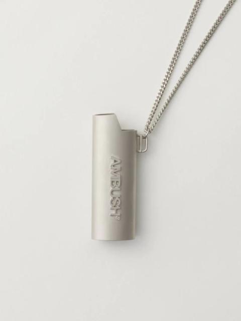 Ambush LOGO LIGHTER CASE NECKLACE L