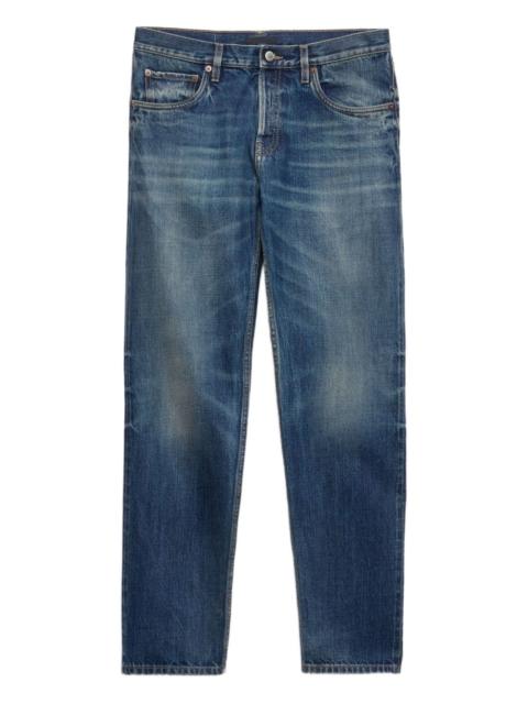 Prada Selvedge straight-leg jeans