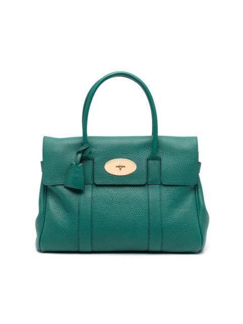 Mulberry Bayswater leather tote bag
