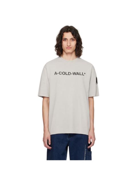 A-COLD-WALL* Gray Overdye T-Shirt