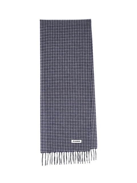 Jil Sander VIRGIN WOOL SCARF