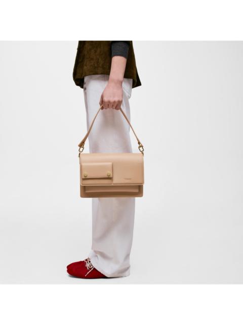 TOUS Medium sand-colored Crossbody bag TOUS Audree Pockets