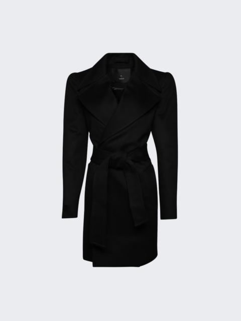 WARDROBE.NYC X Rhw Midi Coat Black
