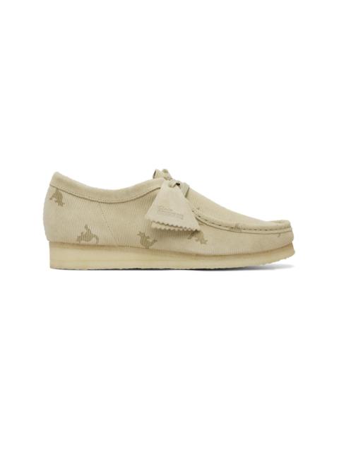 Clarks Originals Beige Wallabee Derbys