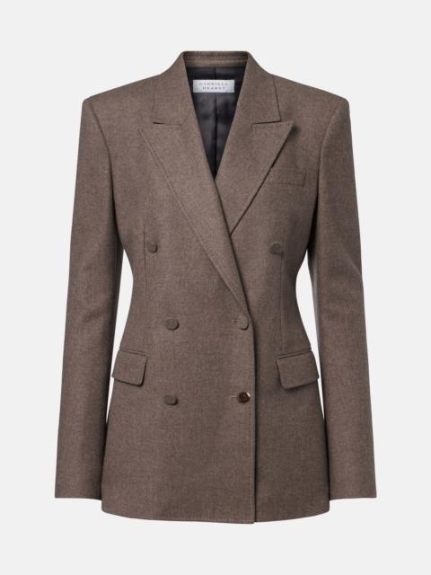 GABRIELA HEARST Gavin double-breasted wool blazer