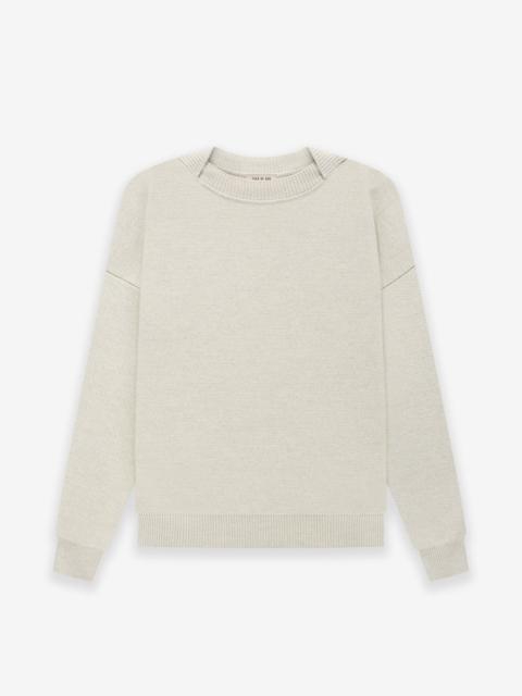 Merino Knit Crewneck