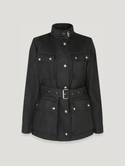 ジャケット BELSTAFF Women Jackets TRIALMASTER 105648 WBDSG BLACK Women's Waxed Cotton Trialmaster Motorcycle Jacket in Black