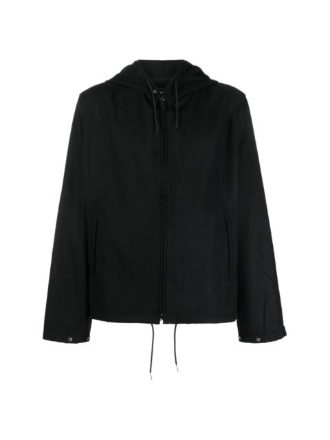 Y-3 Y-3 Tech Seersucker Zip Hoodie | REVERSIBLE