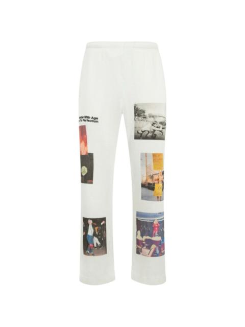 *Better With Age Ricky waffle-knit trousers