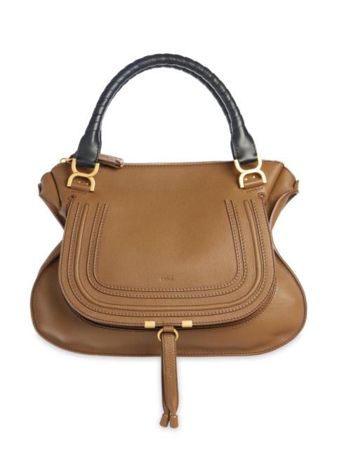 Large Marcie Leather Satchel