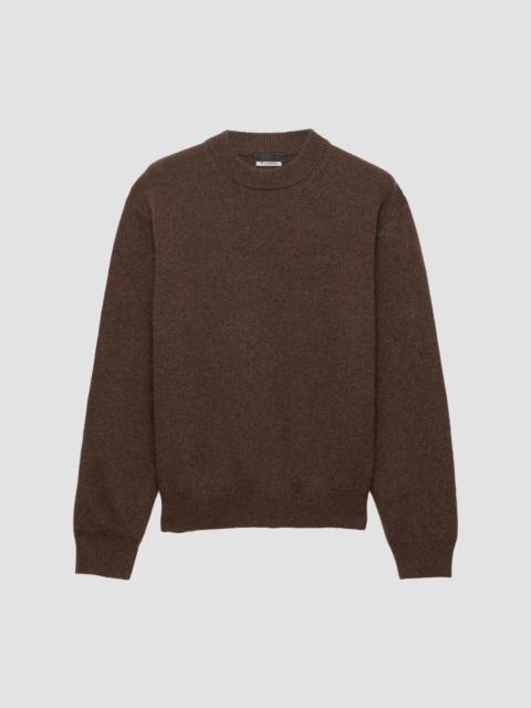 Prada Men's Re-Cashmere Crewneck Sweater - Brown