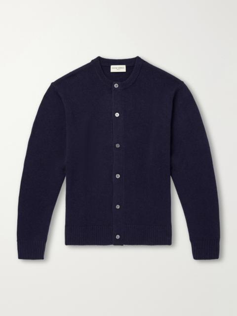 OFFICINE GÉNÉRALE Manoe Merino Wool and Cashmere-Blend Cardigan