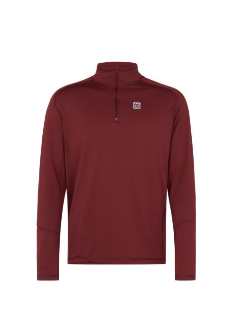 66°NORTH Grettir Polartec® Power Grid™ Zip Neck