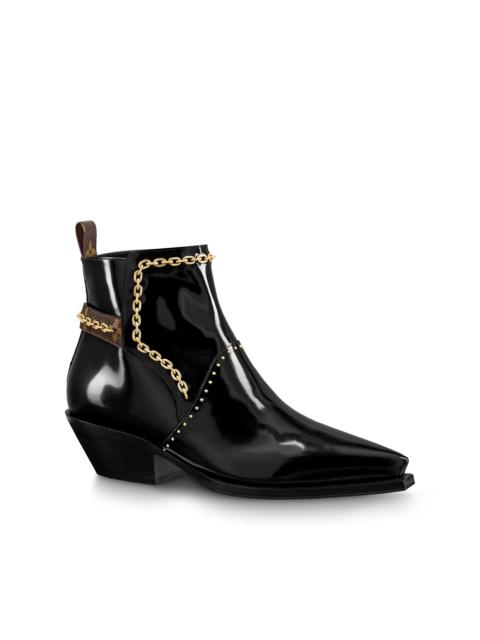 Louis Vuitton Matador Ankle Boot