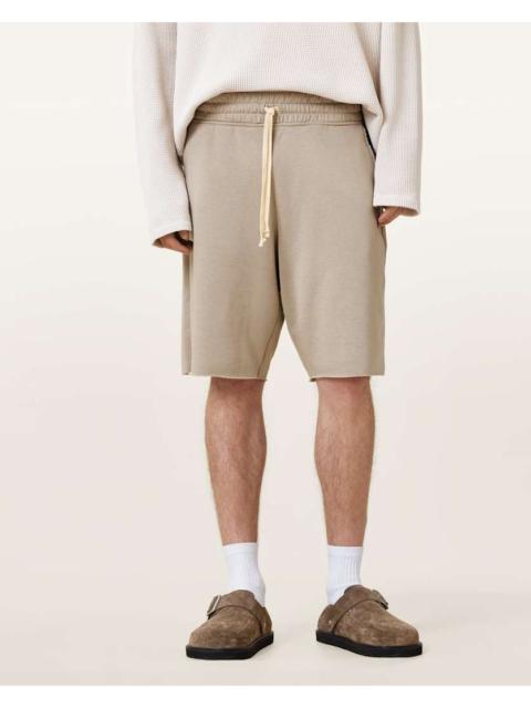ALLSAINTS HELIX COTTON BLEND SWEAT SHORTS