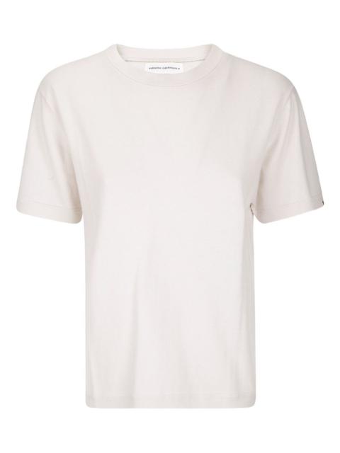 extreme cashmere short-sleeve T-shirt