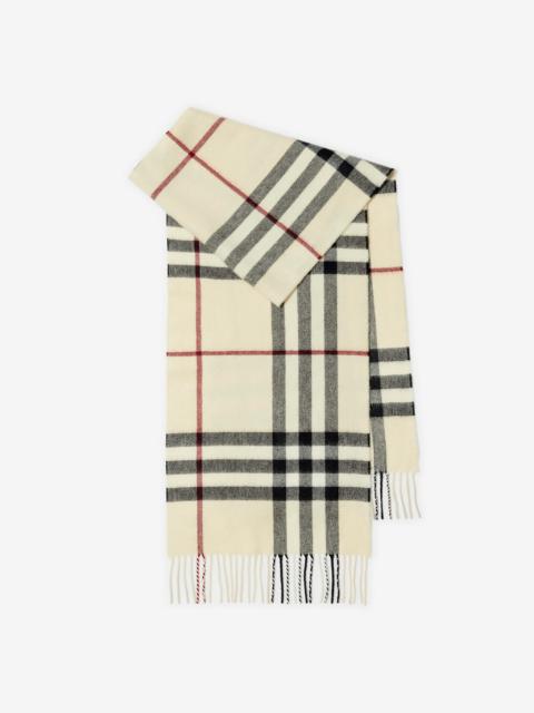 Burberry Check Cashmere Scarf