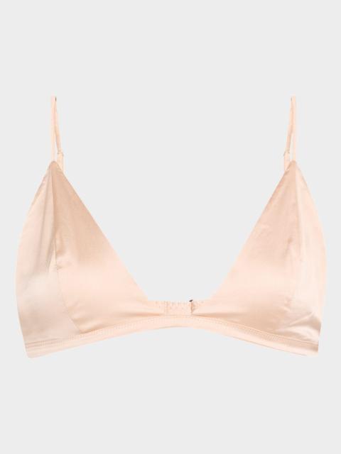 KIKI DE MONTPARNASSE Tous Les Jours Soft Wireless Triangle Bra