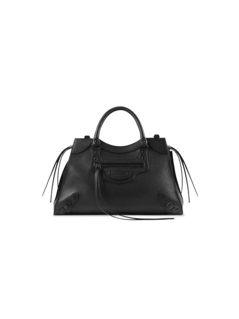 BALENCIAGA Women's Neo Classic Medium Handbag in Black
