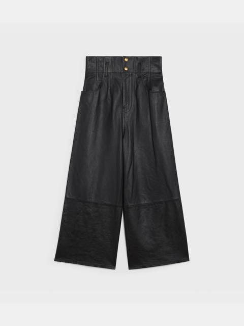 CELINE JUMBO JEANS IN LAMBSKIN LEATHER