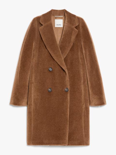 'S Max Mara ROSETO Midi alpaca and wool coat