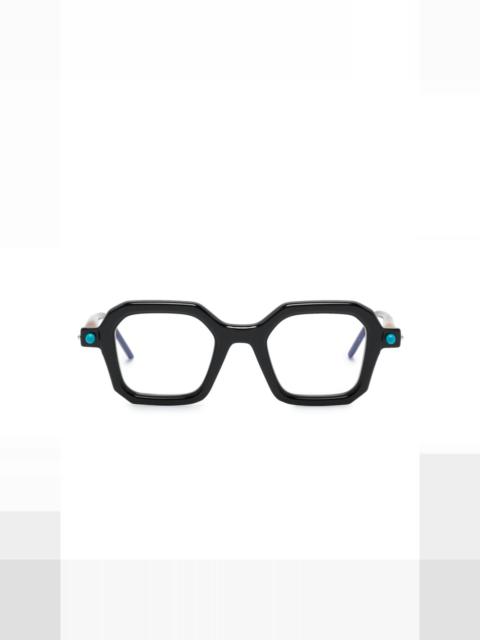 Kuboraum P9 square-frame glasses