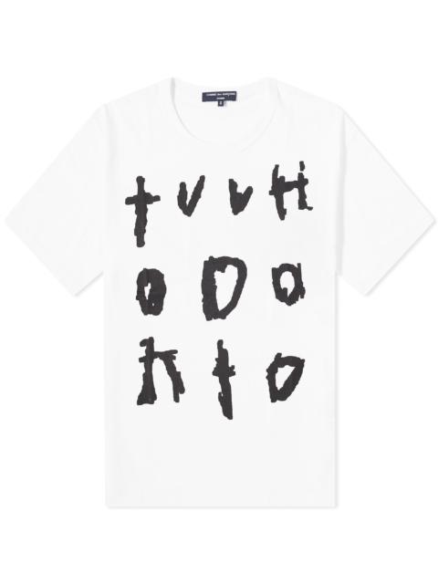 Comme des Garçons Homme Plus Comme des Garçons Homme Plus Print A T-Shirt