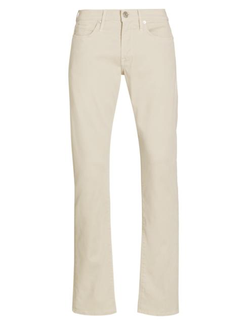 FRAME Men's L'Homme Slim-Fit Jeans - Milk Beige