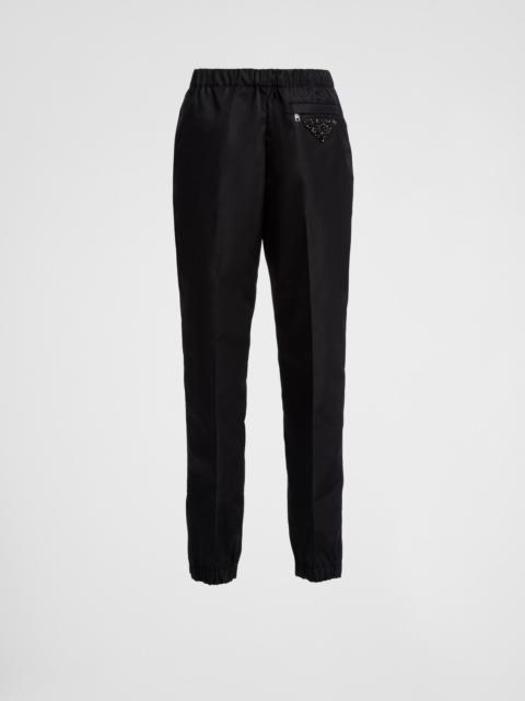 Prada Re-Nylon joggers