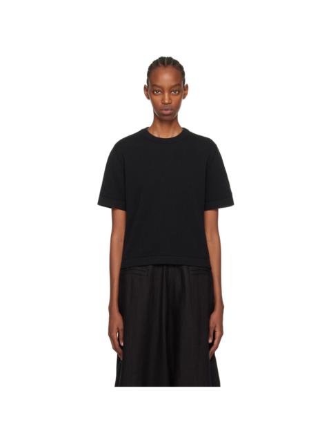 CORDERA Black Crewneck T-Shirt