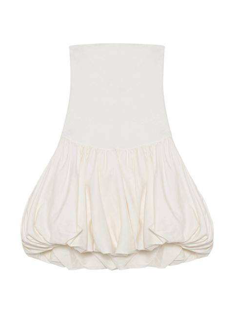SIMKHAI Women's Pollie Bubble Minidress - White