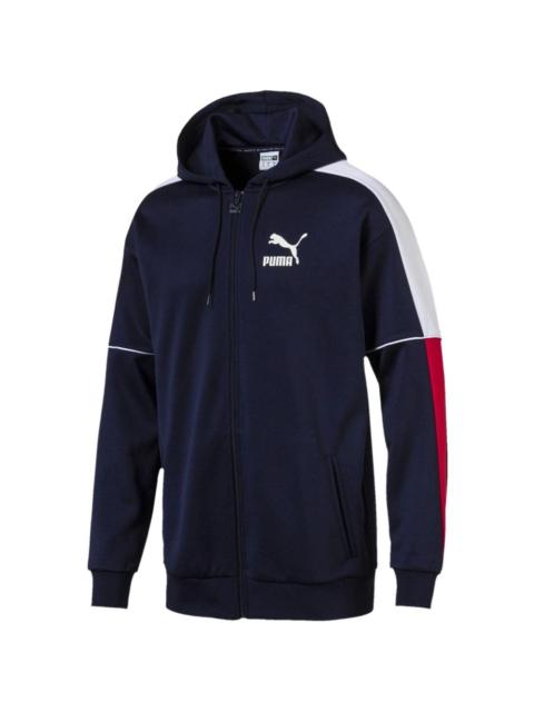 PUMA logo-detail hoodie