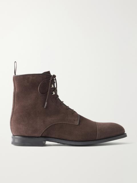Church's Edworth 2.0 Suede Lace-Up Boots