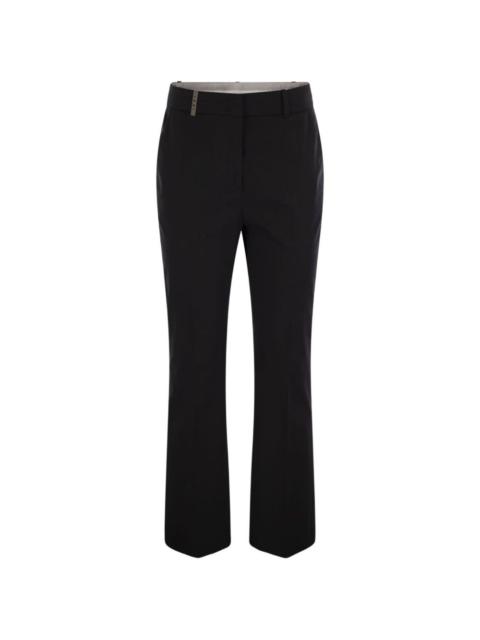 PESERICO black trousers