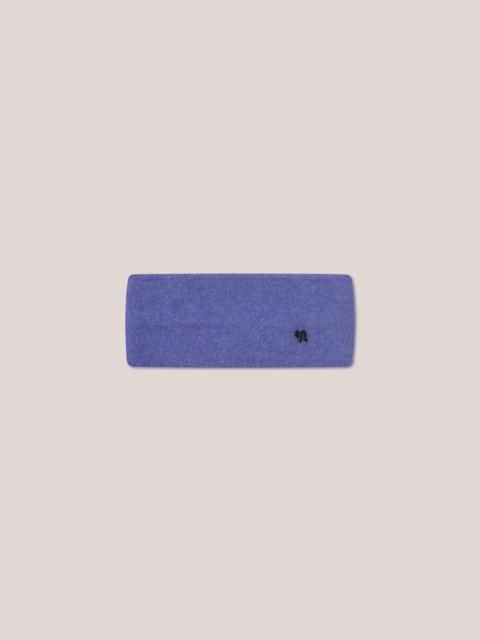 Nanushka NEWELL - Knitted headband - Lilac/black