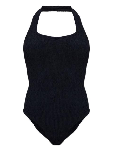 Hunza G Sandy crinkle swimsuit