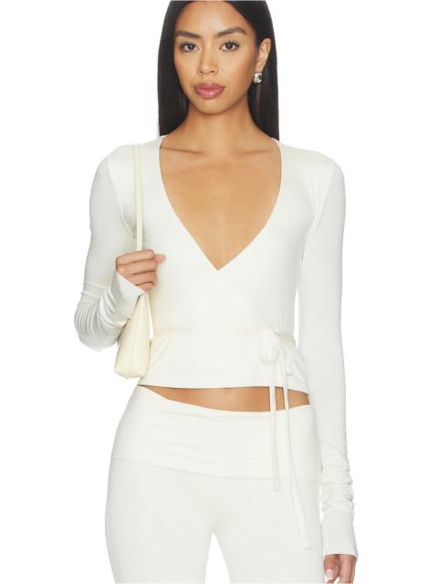 ÉTERNE Wrap Top