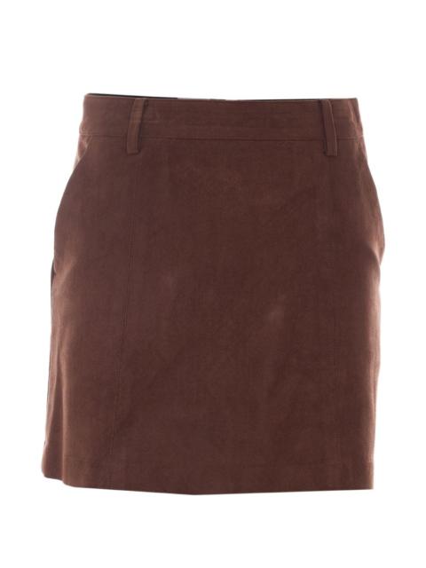 Dunst minimalist mini skirt