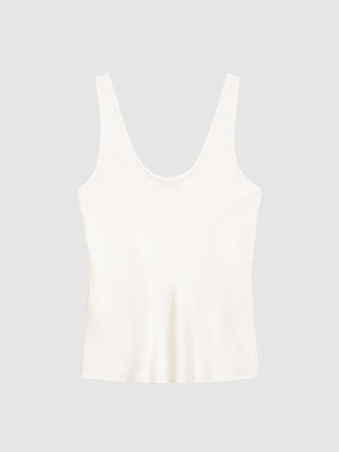 ANINE BING Lea Top - Snow White