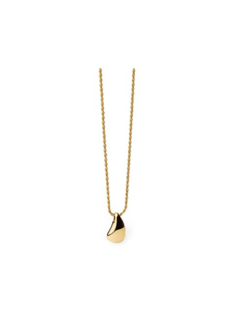 MISSOMA Savi sculptural droplet necklace
