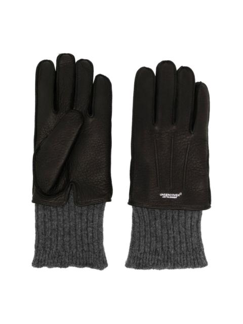 UNDERCOVER Black Flag Gloves | REVERSIBLE