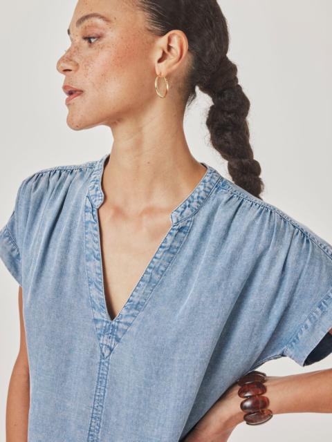 Splendid Ivy Indigo Mini Dress