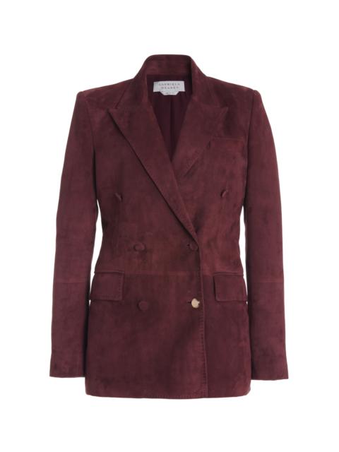 GABRIELA HEARST Gavin Blazer in Suede