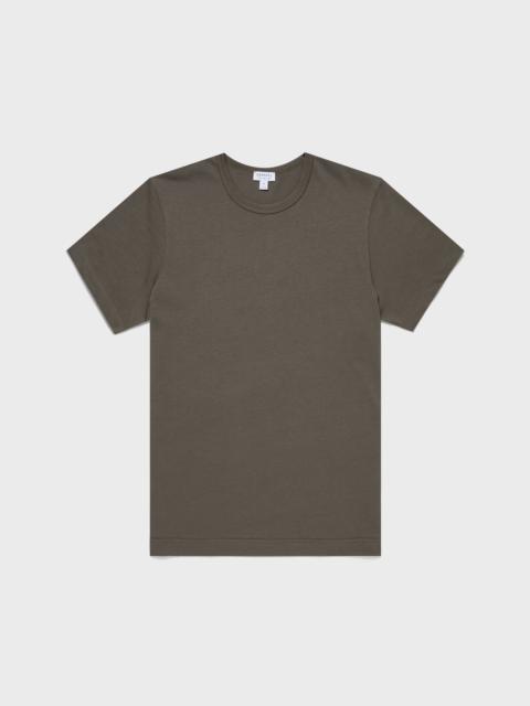 Sunspel Regular Fit Jersey T‑shirt
