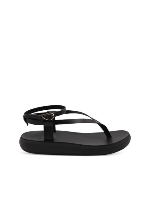 ANCIENT GREEK SANDALS strap flat sandals