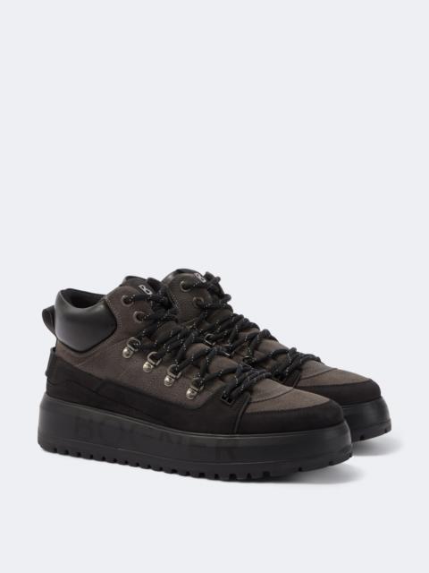 BOGNER Antwerp leather lace-up boots