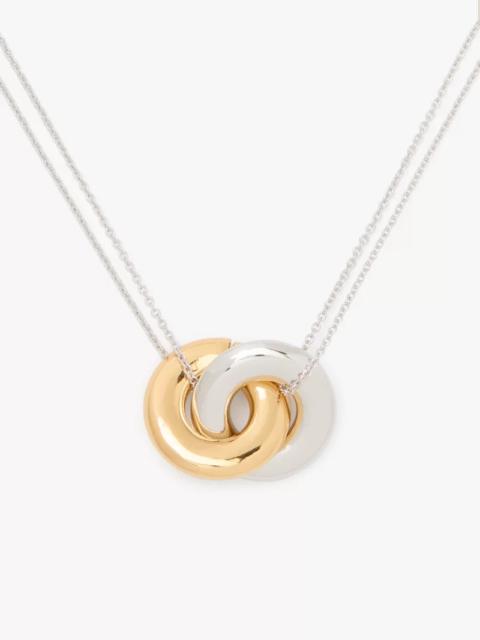 kate spade Interlock Pendant