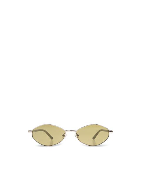JACQUEMUS oval-frame sunglasses