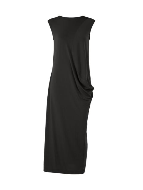 ISSEY MIYAKE DRAPE JERSEY-36 DRESS
