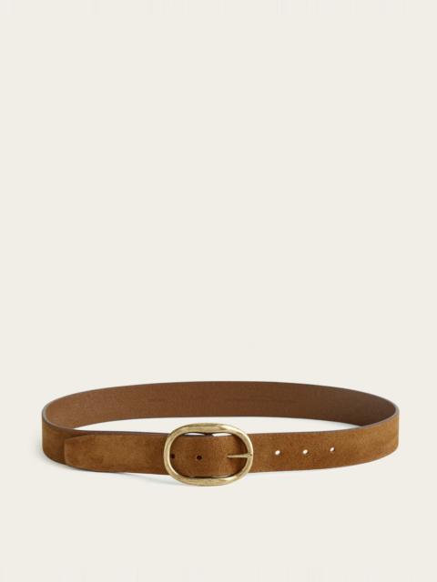 Madewell Oval-Buckle Belt